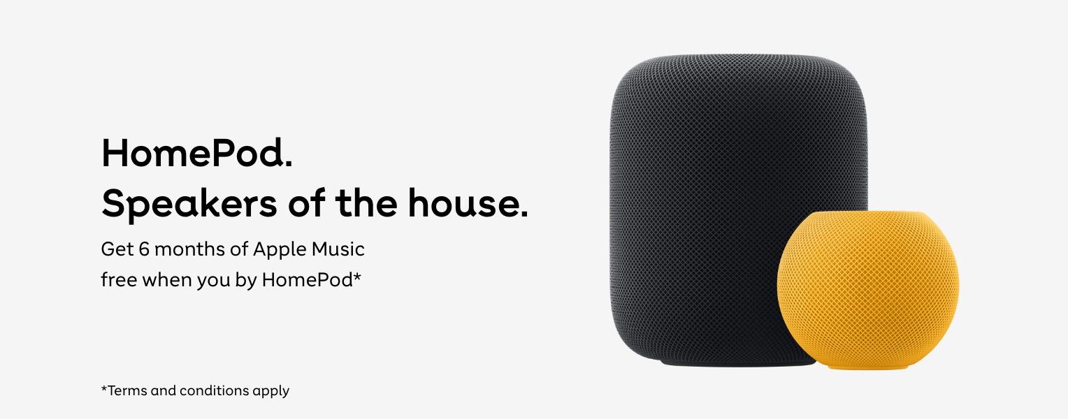 HomePod - Shop now