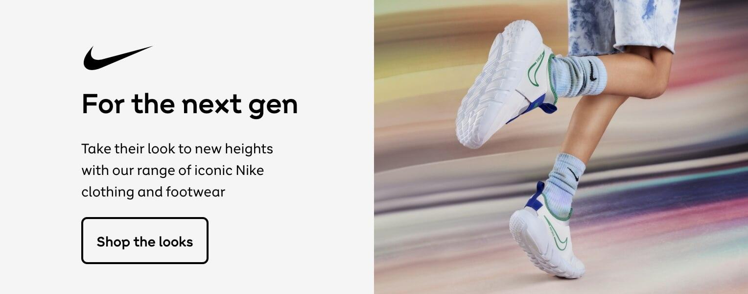 Next-gen styles | Bring on the sun with Nike clothing they'll wear all season long