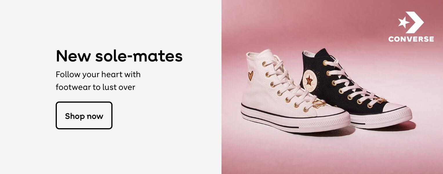 All new Converse - Step into the must-have winter trends with the latest footwear drops to lust over