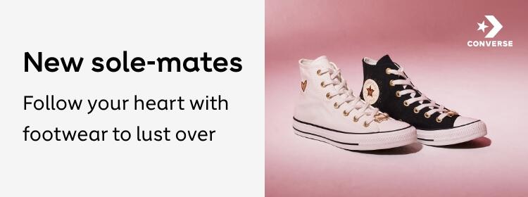 All new Converse - Step into the must-have winter trends with the latest footwear drops to lust over