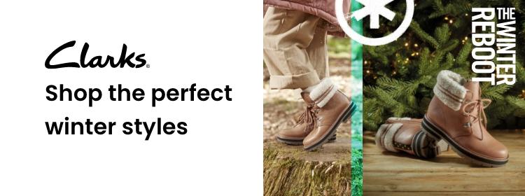 Clarks | shop the perfect winter styles for kids
