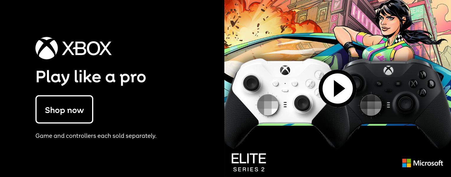 Xbox - Play like a pro - Game and controllers each sold separately