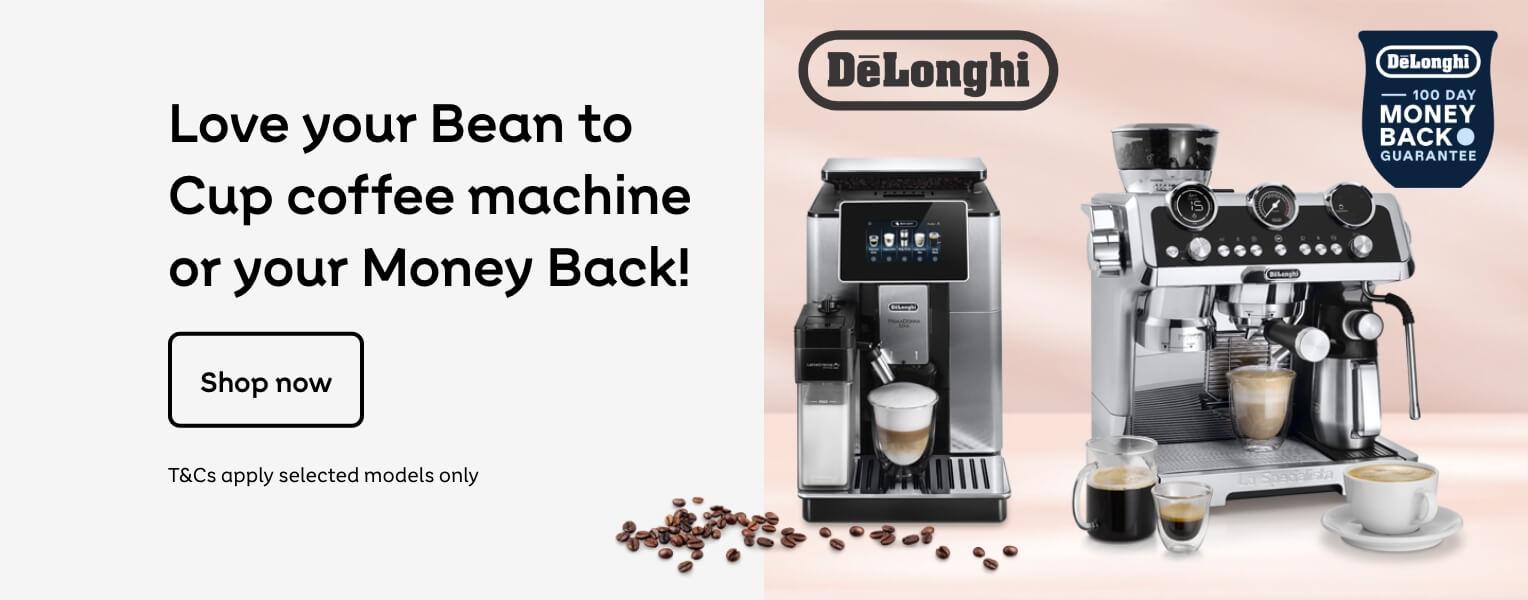 Delonghi Money back guarantee