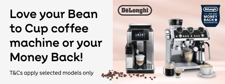 Delonghi EXAM440.55.B Rivelia Fully Automatic Bean to Cup Coffee Machine 