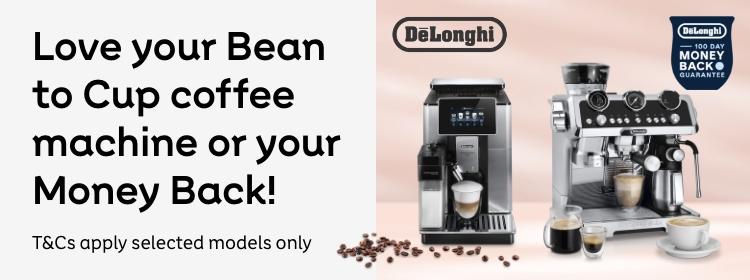 Delonghi Money back guarantee