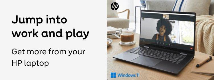 Jump into work and play - Get more from your HP laptop