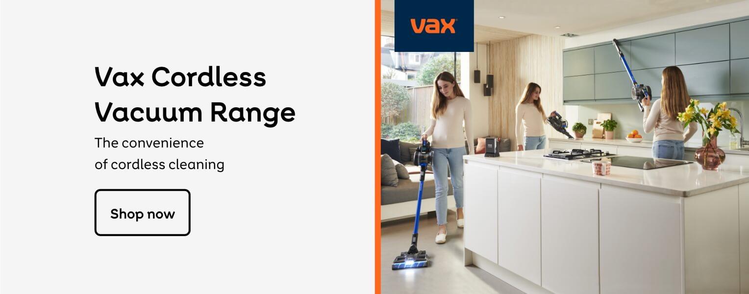 Vax Cordless Vacuum Range