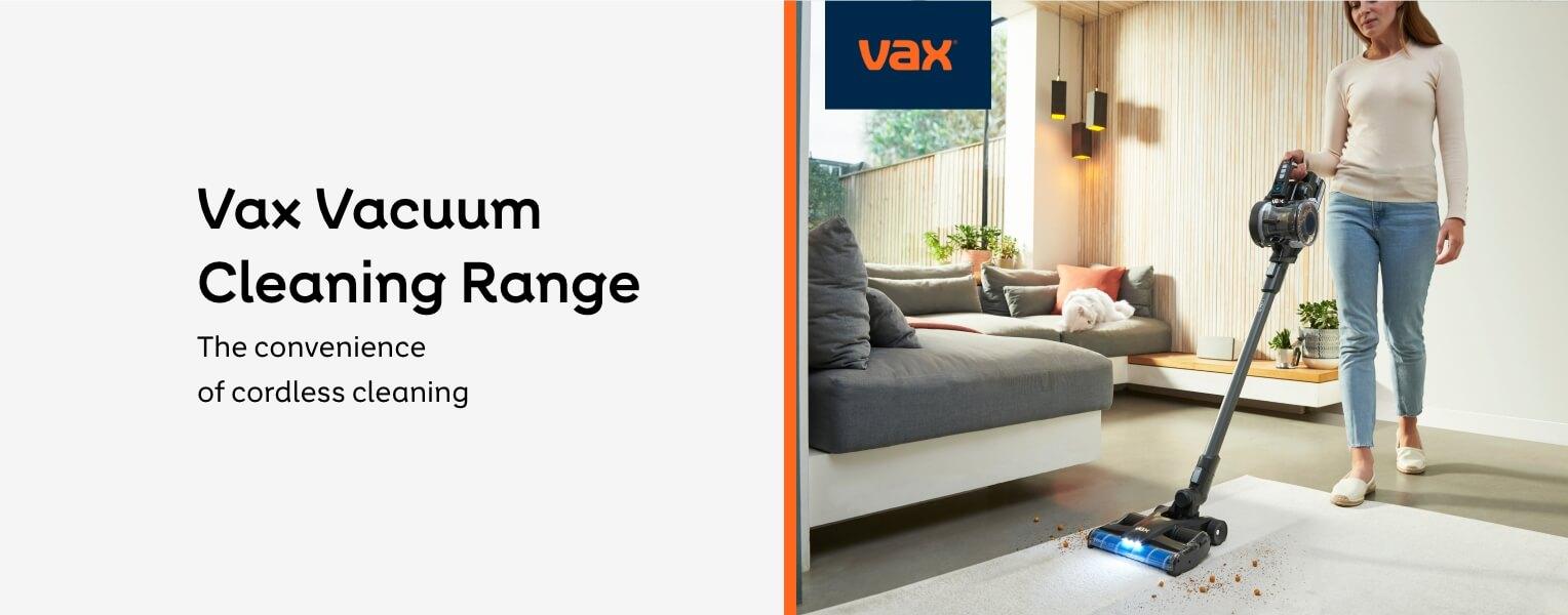 Vacuum cleaners Electricals Vax