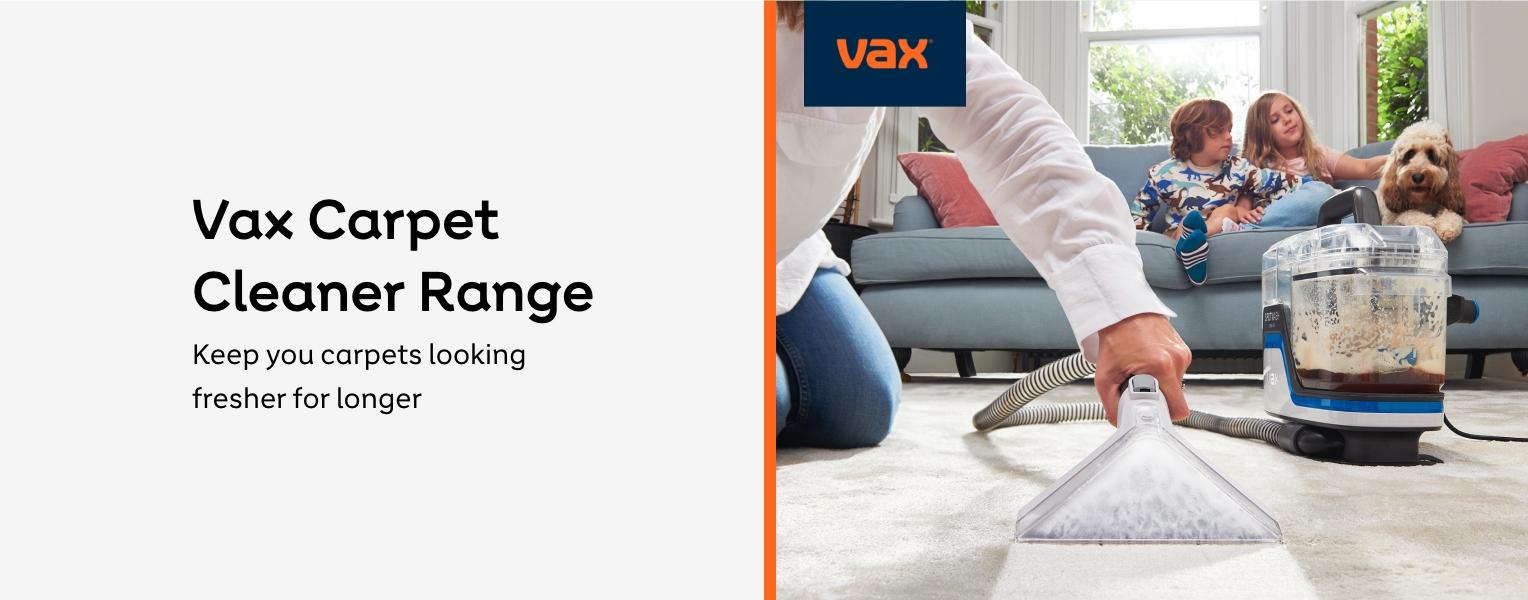Vax Carpet Cleaners, Upholstery & Carpet Washers Very