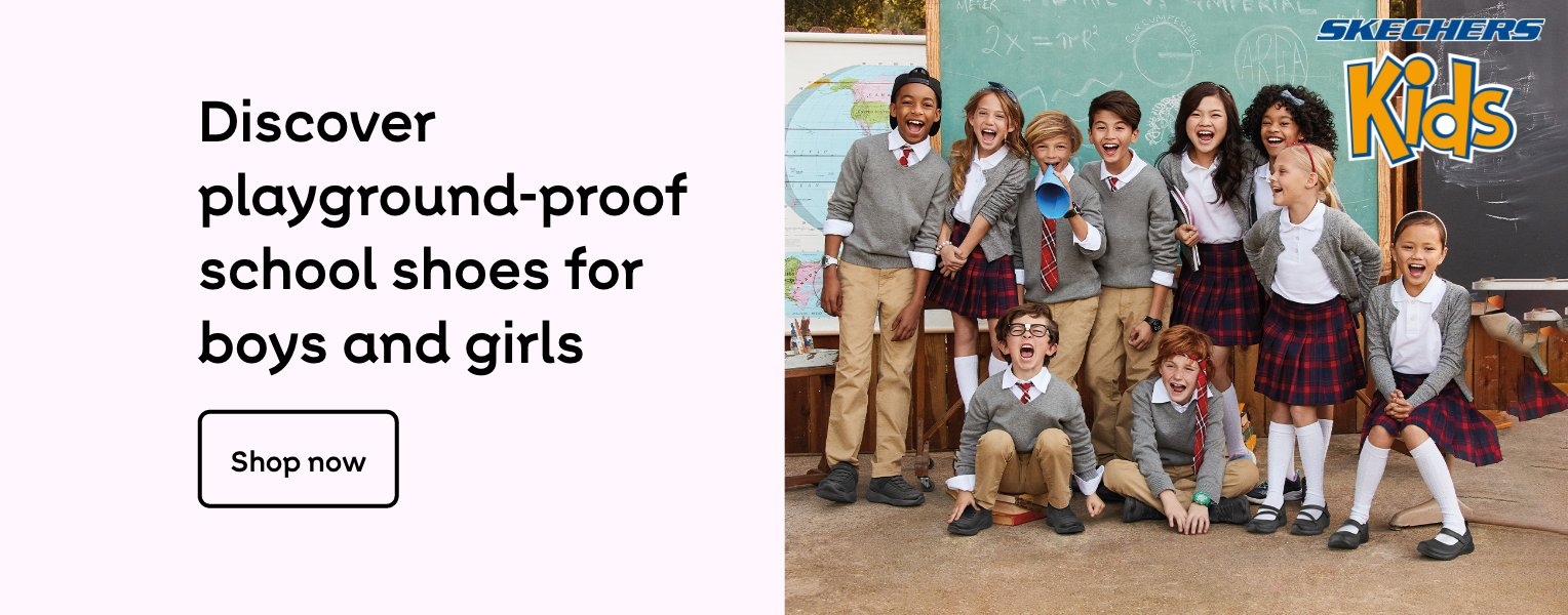Skechers - Discover playground-proof school shoes for boys and girls