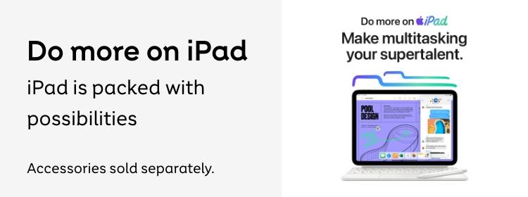 Do more on iPad - find out more