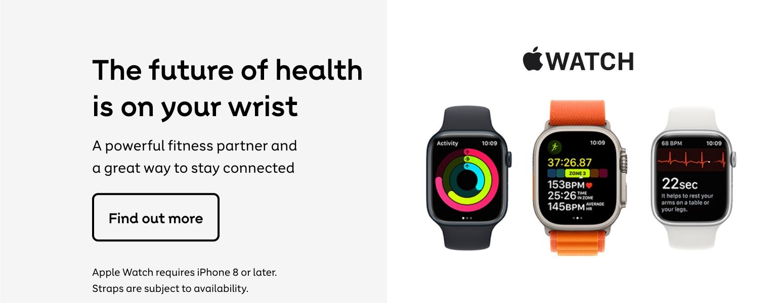 The future of health is on your wrist - find out more