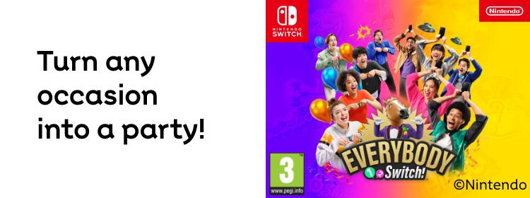 Everybody Switch - Turn any occasion into a party!