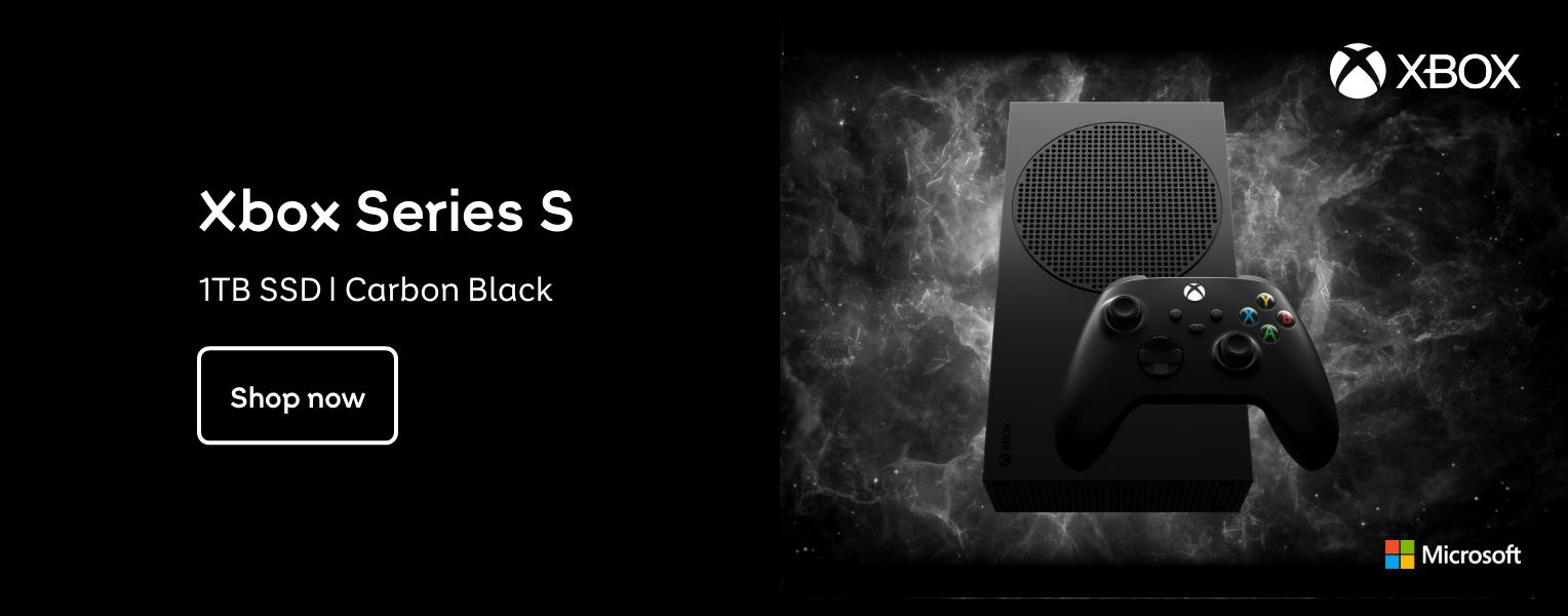Xbox Series S - 1TB SSD - Carbon Black