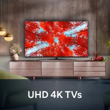 4K TVS