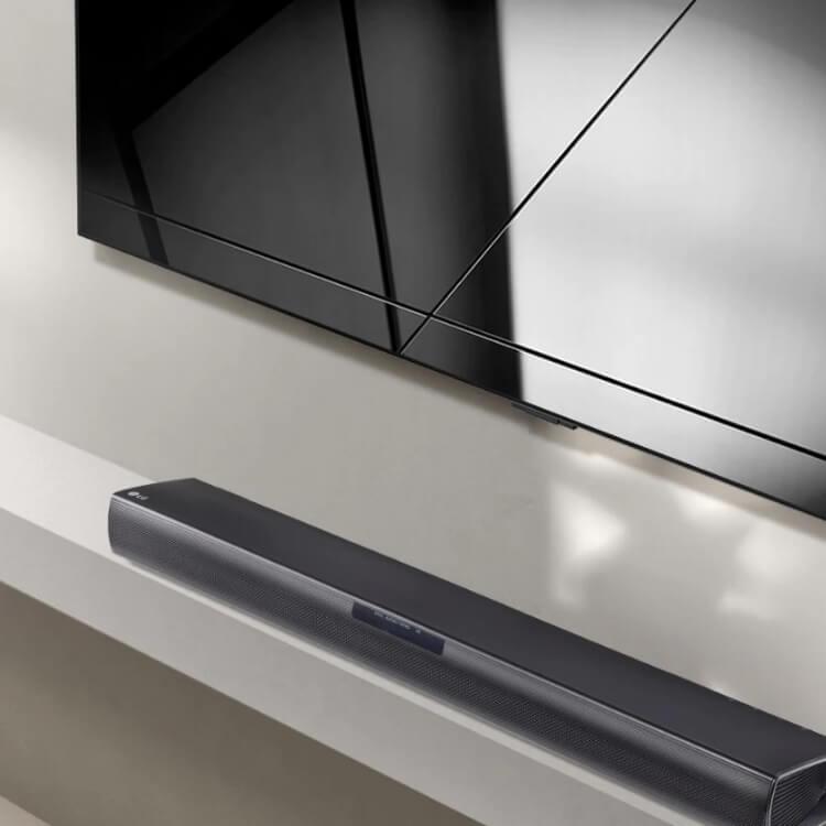 Soundbars and home theatre