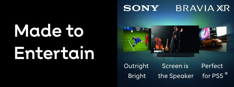 The best of entertainment with sont Tvs