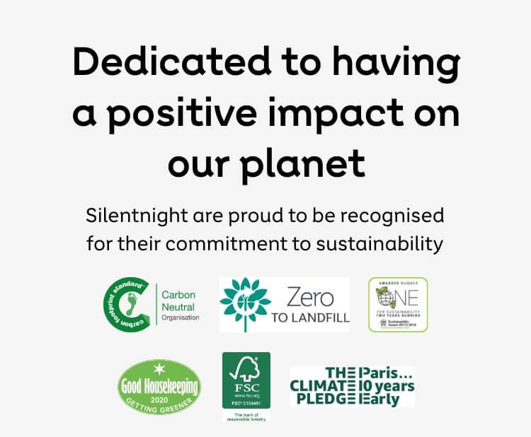 Dedicated to having a positive impact on our planet