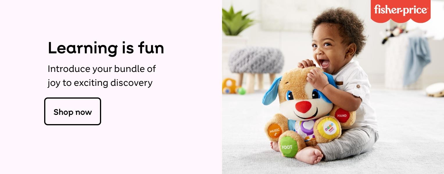 Review - Laugh and Learn Puppy's Activity Jumperoo from Fisher-Price