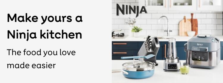 Make yours a Ninja Kitchen
