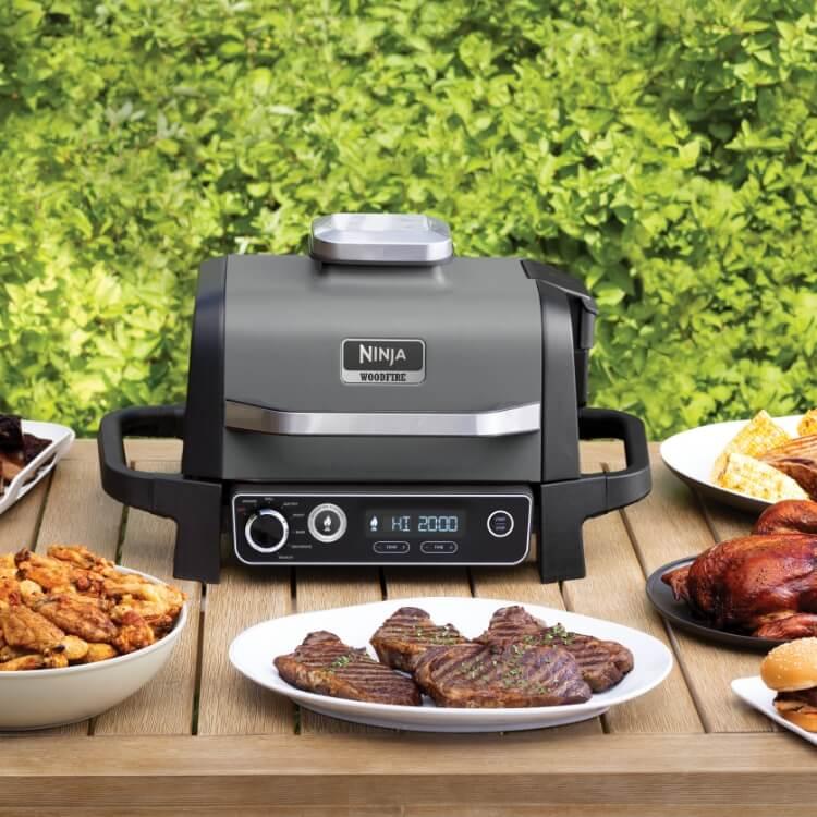 Discover a new way to cook outdoors