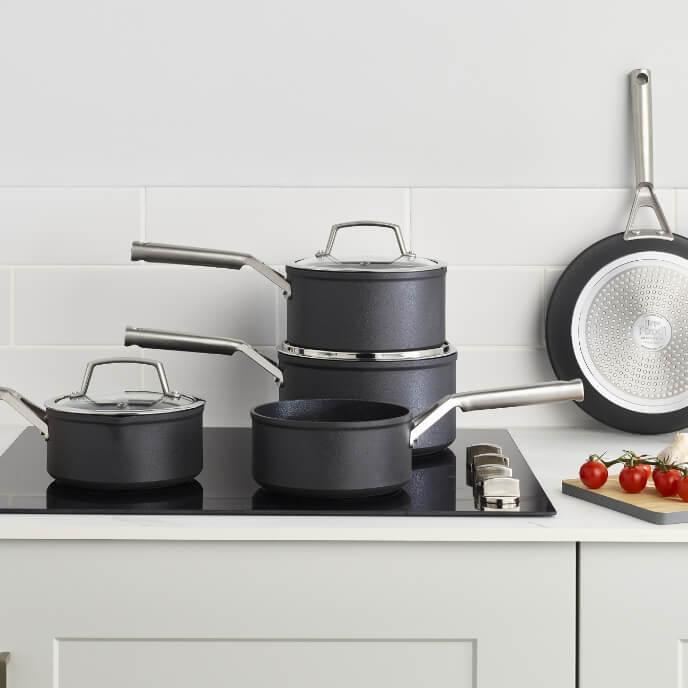 ZEROSTICK Hard Anodised Collection