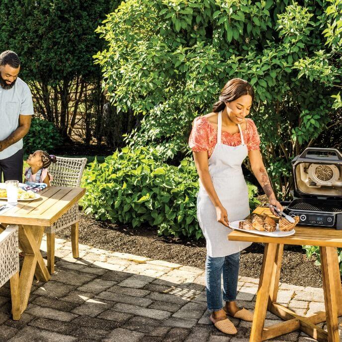 Master outdoor cooking