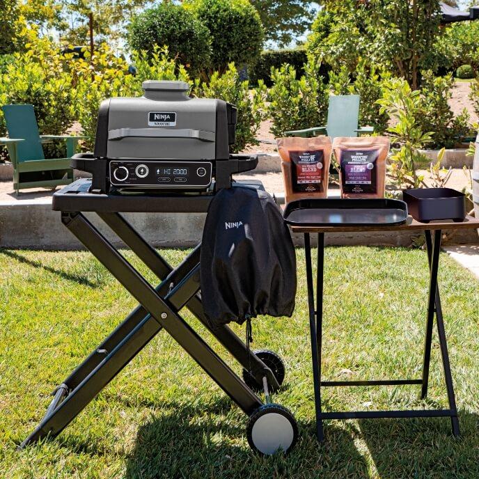 The ultimate BBQ set-up