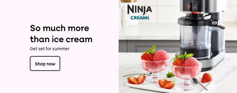Ninja - So much more than ice cream. Get set for summer