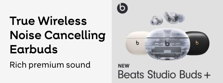 Beats Studio Buds +: True wireless noise cancelling earbuds