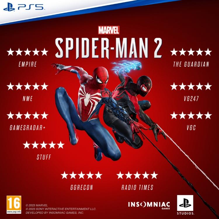 Marvel’s Spider-Man 2