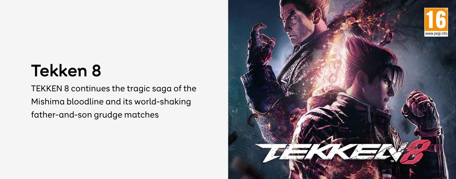 Tekken 8 | The brand-new entry in the legendary TEKKEN franchise