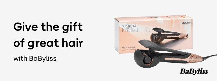 Give the gift of great hair with Babyliss