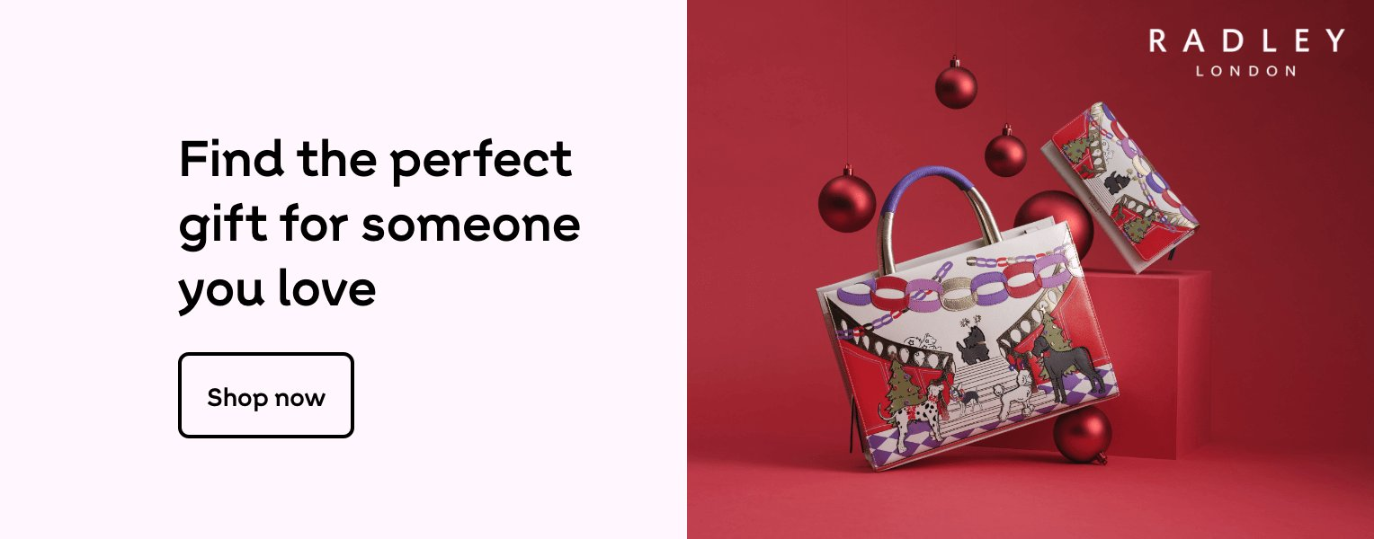 Radley London | Find the perfect gift for someone you love. Elevate your wardrobe with the latest designs