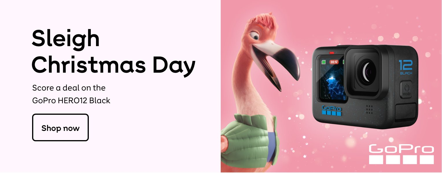 Sleigh Christmas Day | Score a deal on the GoPro HERO12 Black