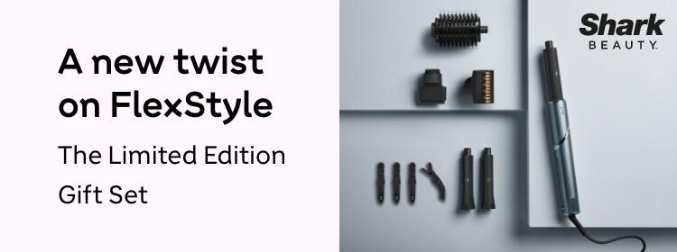 A new twist on FlexStyle. The Limited Edition Gift set. Shop now.