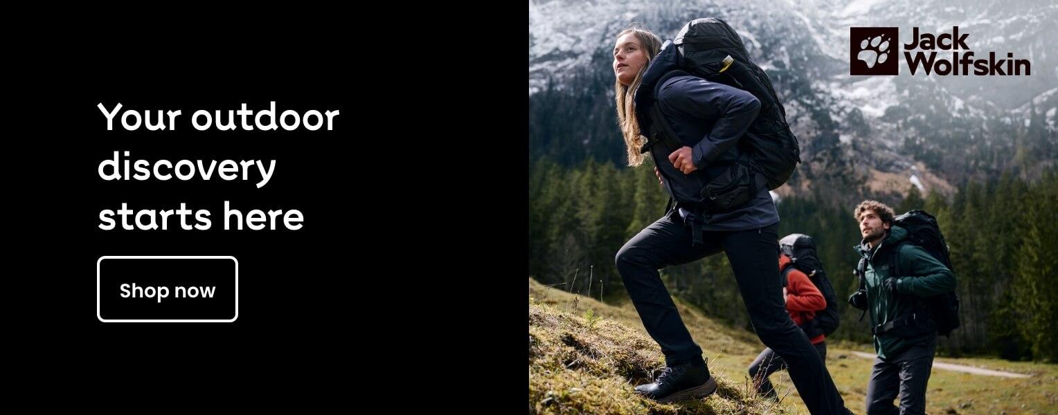 Trekking gear for men and women – Buy Jack Wolfskin Products for