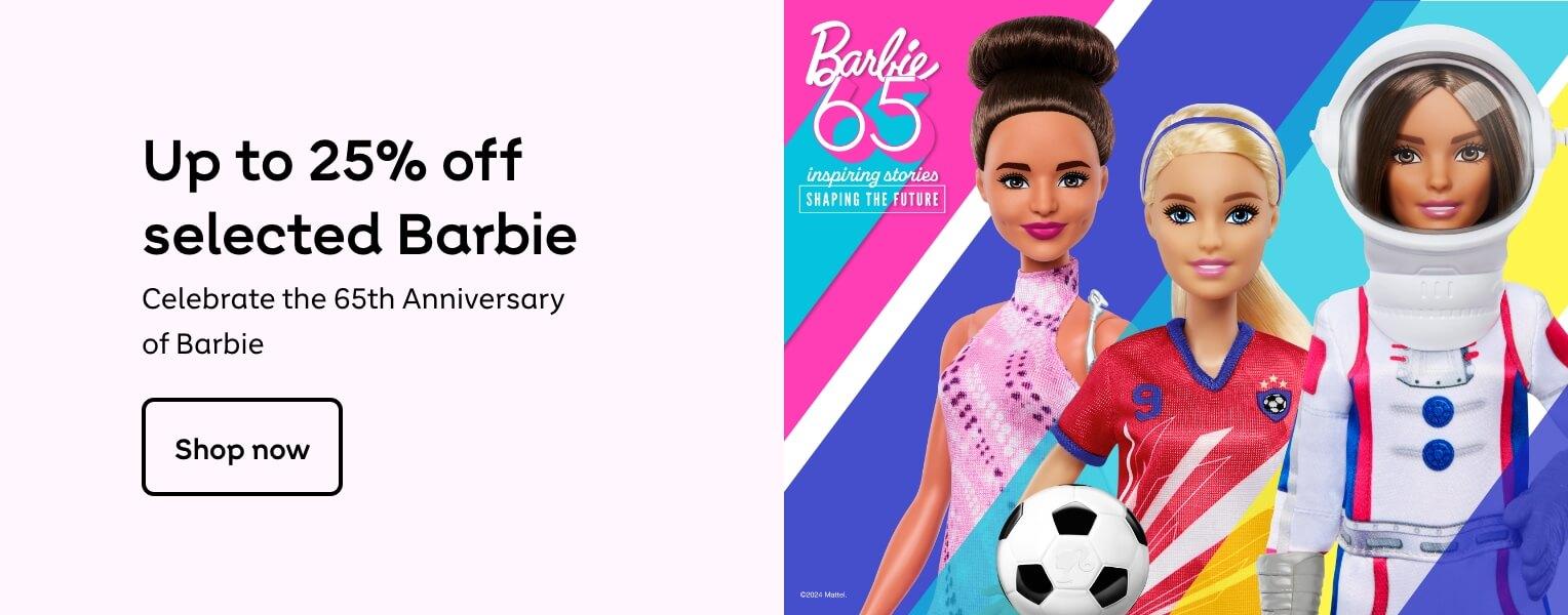 Barbie 5 Pack Knickers - Multi