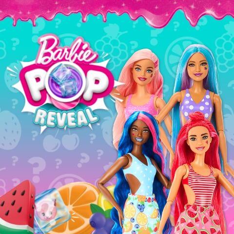 Barbie pop reveal