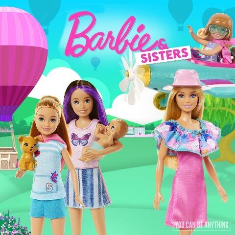 Barbie Sisters