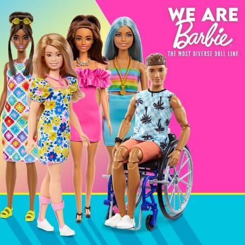 We are barbie