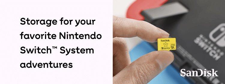 Storage for your favourite Nintendo Switch System adventures. Shop now