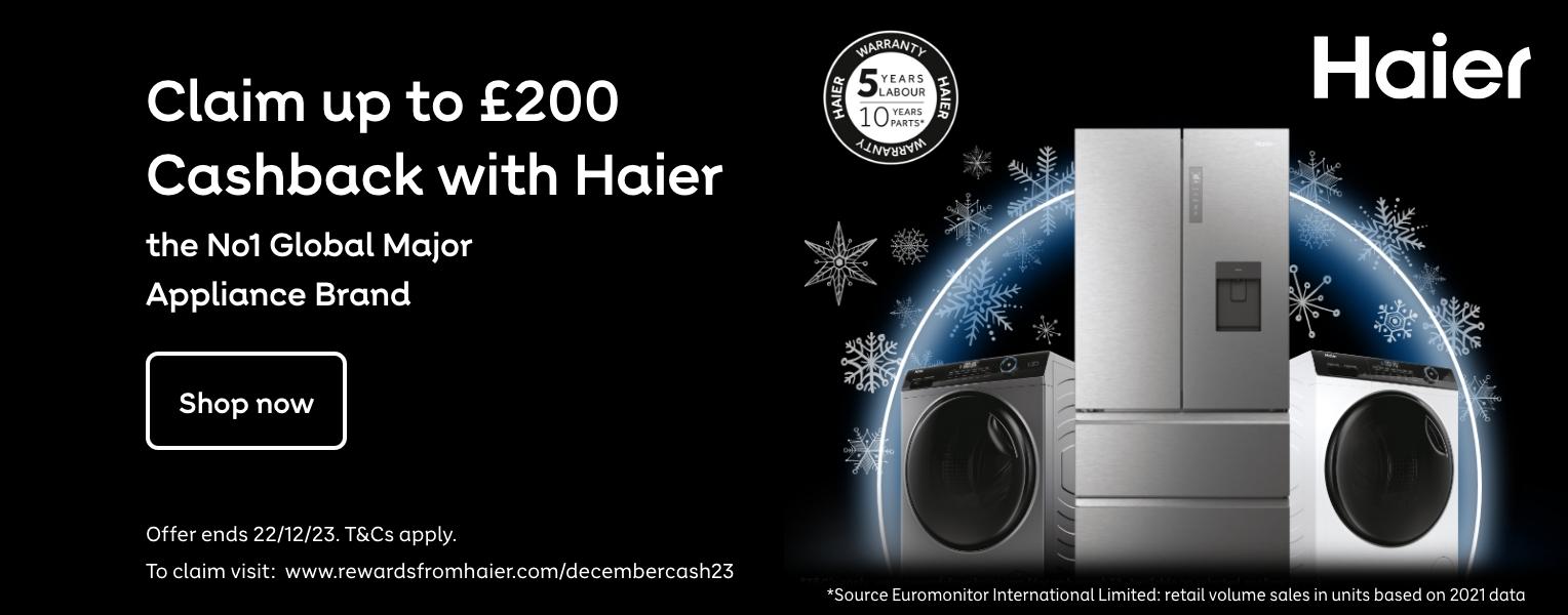 Haier cashback