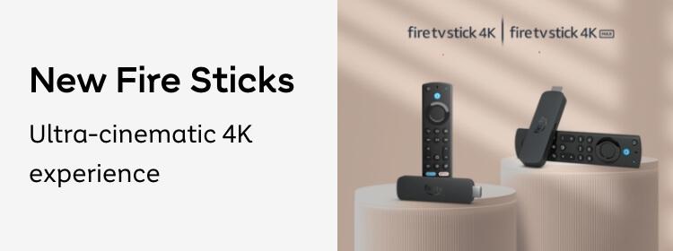 Fire TV Stick 4K Ultra HD with Alexa Voice Remote (3rd Gen) – The  Ink People