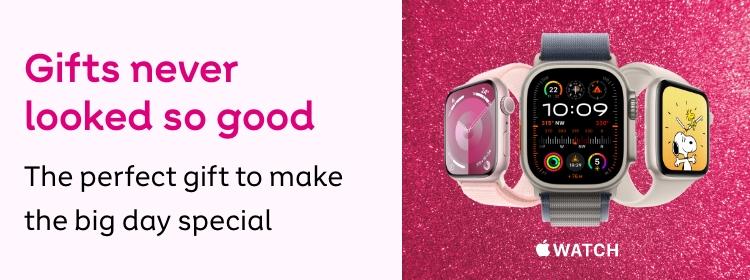 The Apple gifts that keep on giving - the perfect gift to make the big day special.