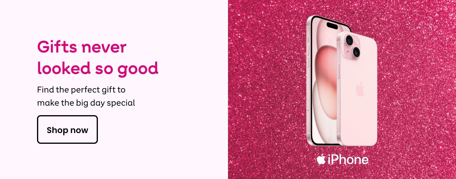The Apple gifts that keep on giving - the perfect gift to make the big day special.