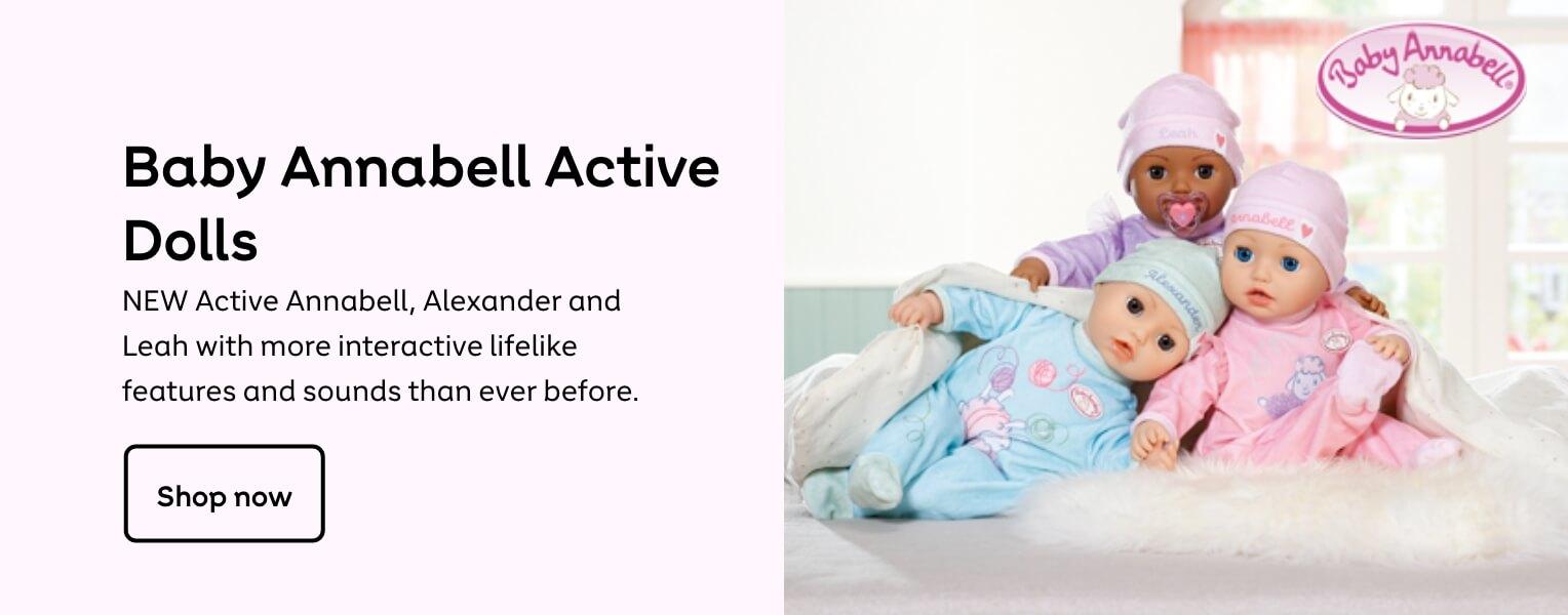 Baby Annabell Dolls, Accessories & Toys | Very