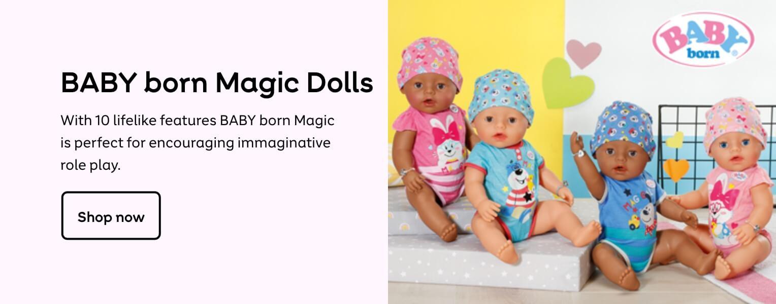 Baby Born, Baby Born Dolls