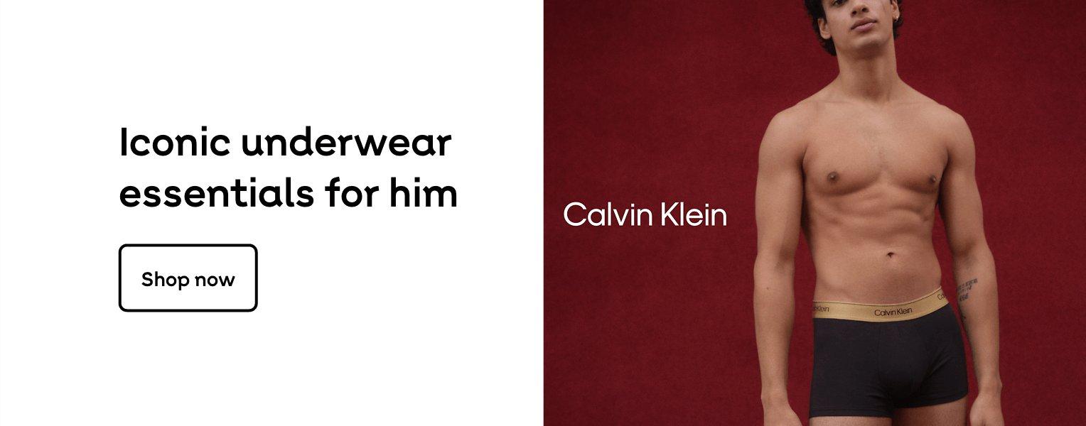 Calvin Klein | Iconic underwear essentials for him