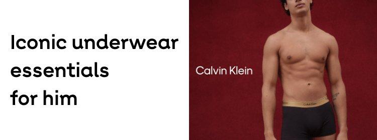 Calvin Klein | Iconic underwear essentials for him
